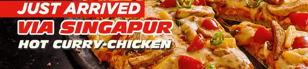 Hot Curry-Chicken